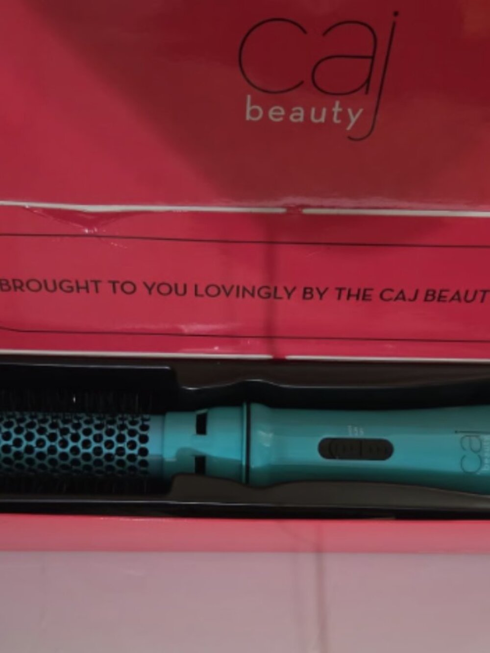 Heated Hair Brush Styler